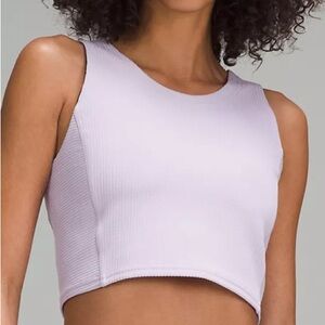 lululemon athletica Lavender Tank Top